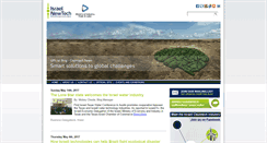 Desktop Screenshot of israelnewtech.com